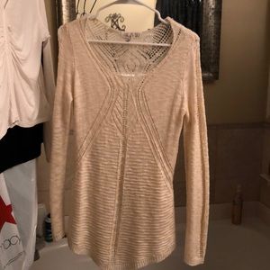 Blouse sweater